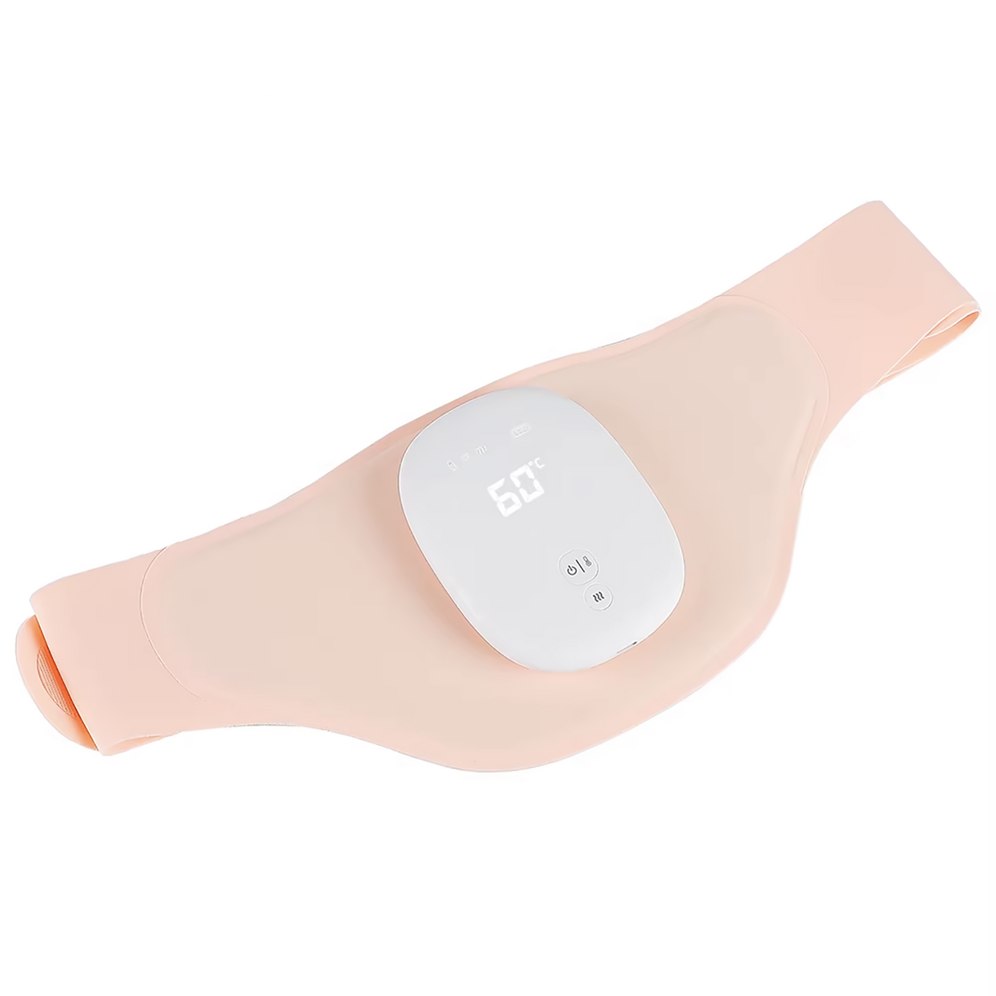 Best period pain relief heating pad for menstrual cramps with adjustable heat settings.
